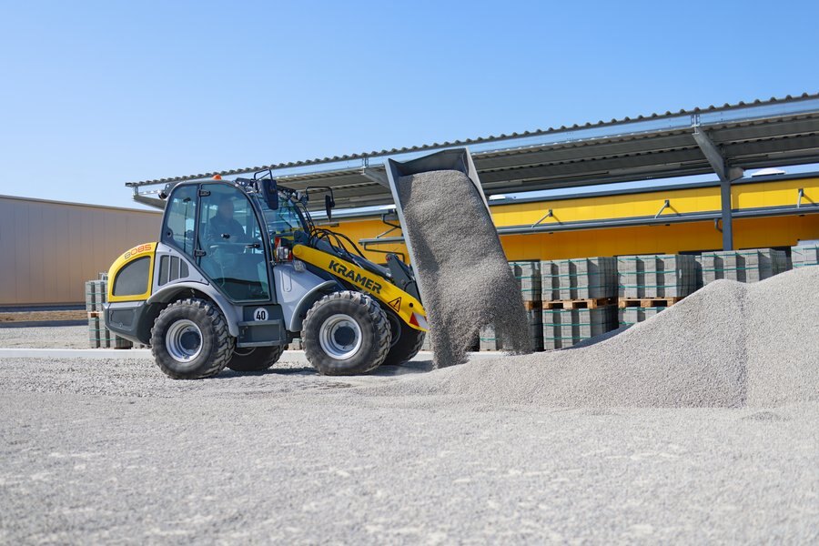 Wacker Neuson Wheel Loader 8085