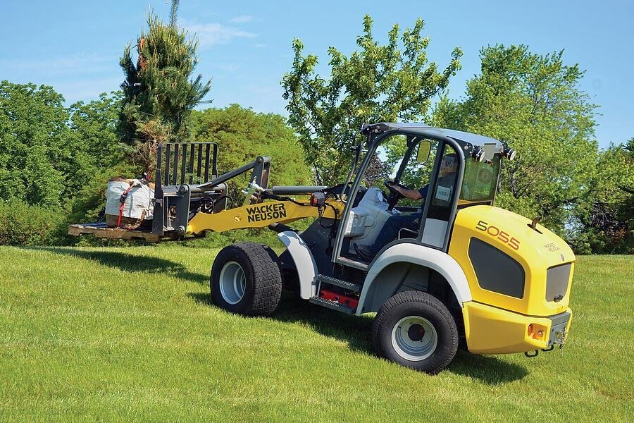 Wacker Neuson Wheel Loader 5055