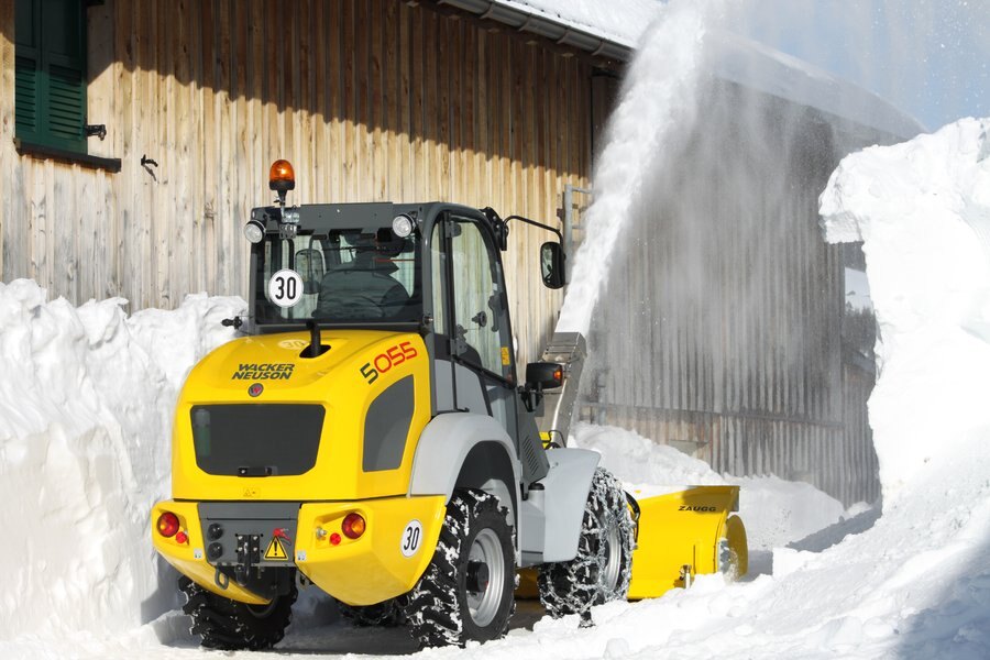 Wacker Neuson Wheel Loader 5055