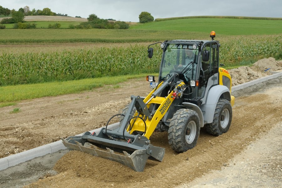 Wacker Neuson Wheel Loader 5055