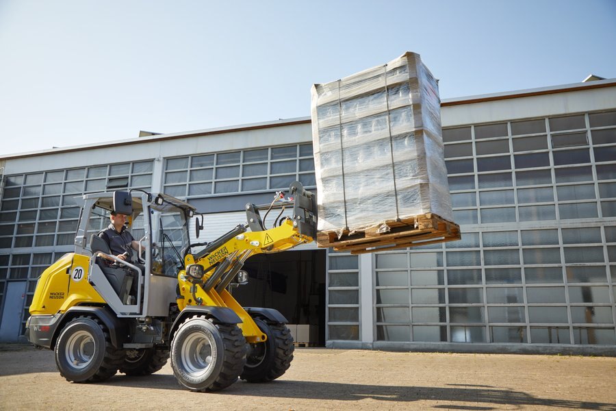 Wacker Neuson Wheel Loader WL28 Engine Data Options 1