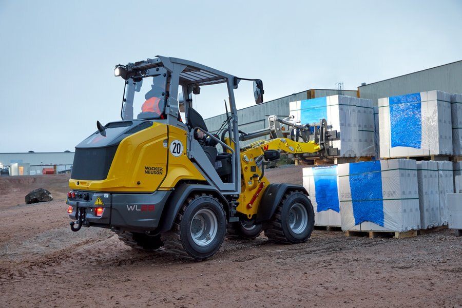 Wacker Neuson Wheel Loader WL28 Engine Data Options 1