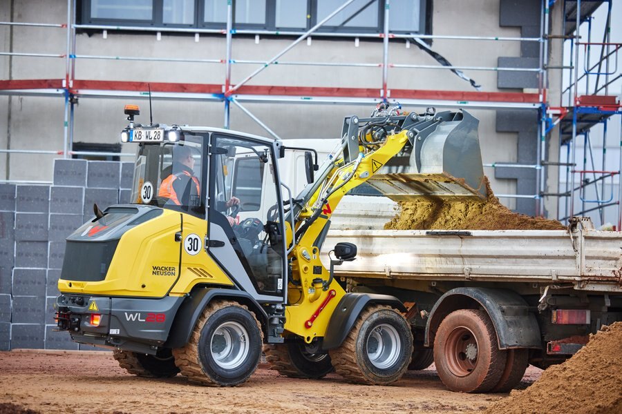 Wacker Neuson Wheel Loader WL28 Engine Data Options 1