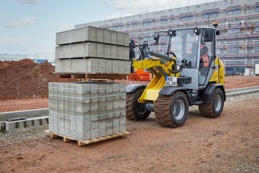 Wacker Neuson Wheel Loader WL28 Engine Data Options 1