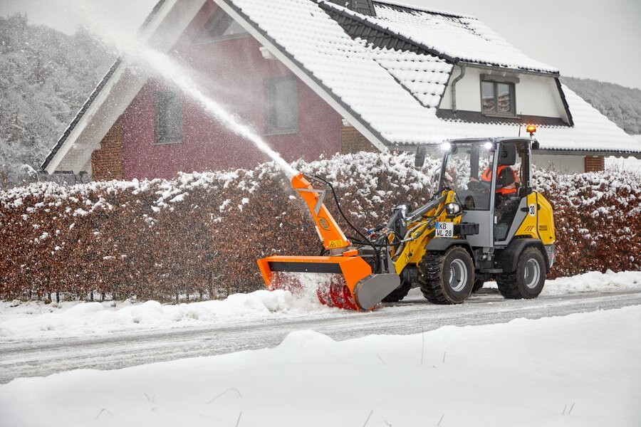 Wacker Neuson Wheel Loader WL28 Engine Data Options 1