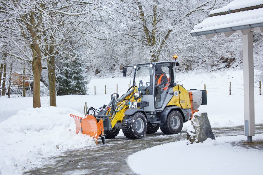 Wacker Neuson Wheel Loader WL28 Engine Data Options 1