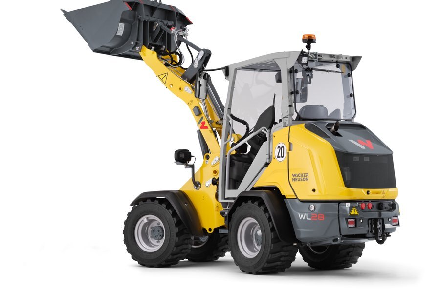 Wacker Neuson Wheel Loader WL28 Engine Data Options 1