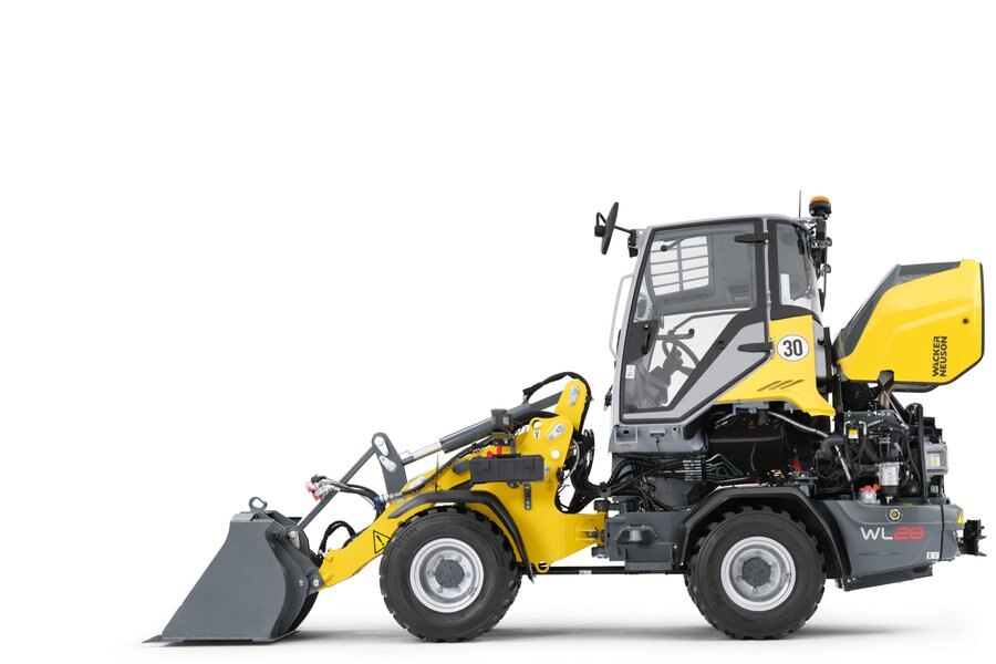 Wacker Neuson Wheel Loader WL28 Engine Data Options 1