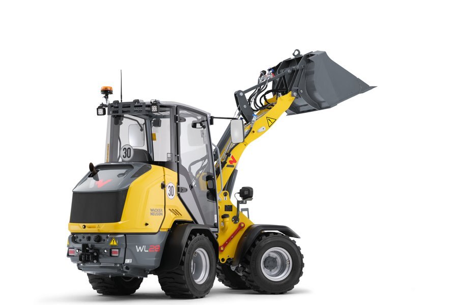 Wacker Neuson Wheel Loader WL28 Engine Data Options 1