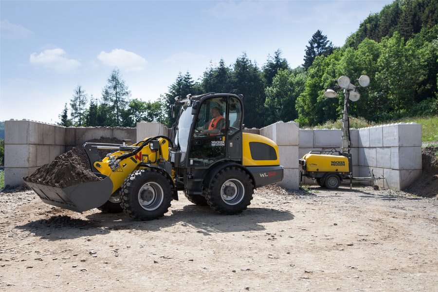 Wacker Neuson Wheel Loader WL52