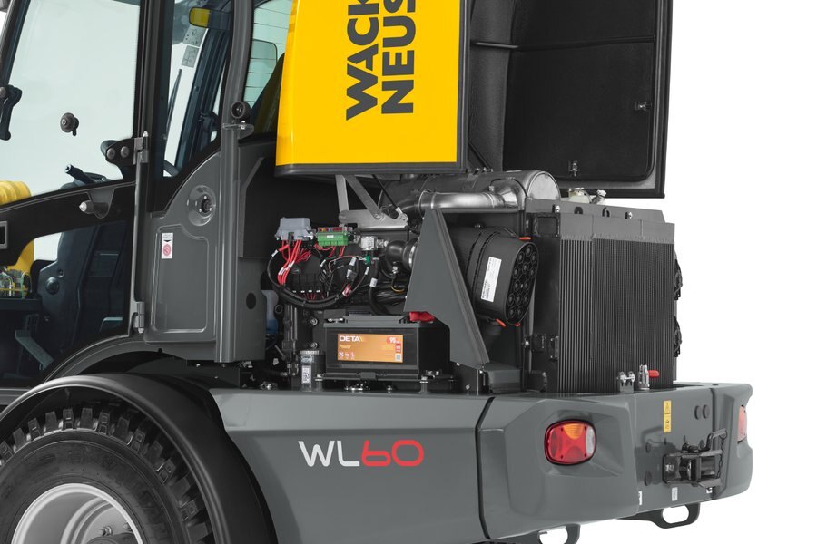 Wacker Neuson Wheel Loader WL60