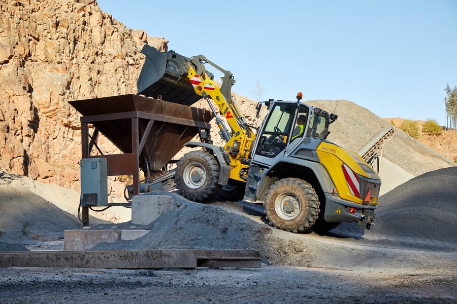 Wacker Neuson Wheel Loader WL95