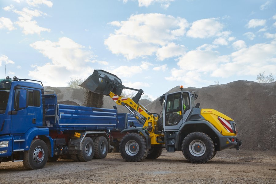 Wacker Neuson Wheel Loader WL95