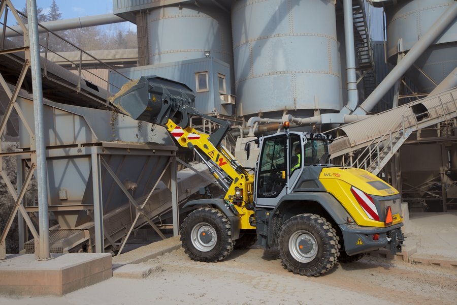 Wacker Neuson Wheel Loader WL95