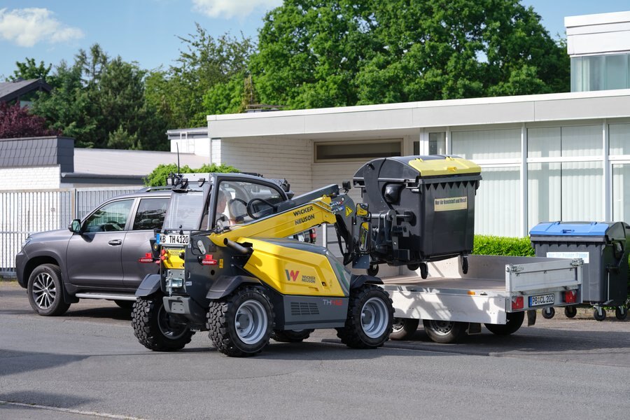 Wacker Neuson Telehandler TH412