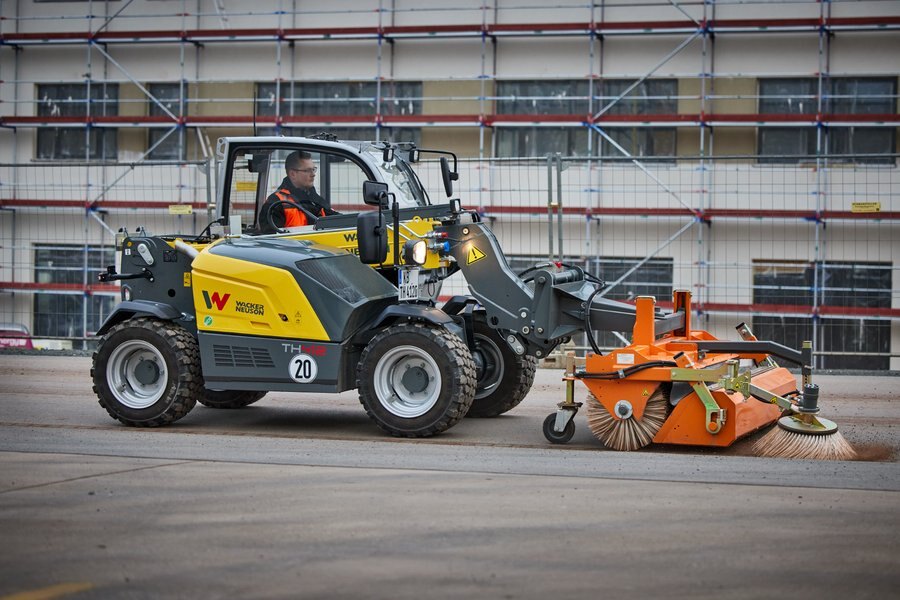 Wacker Neuson Telehandler TH412