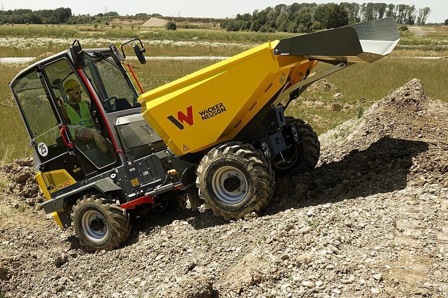 Wacker Neuson Wheel Dumper DW30