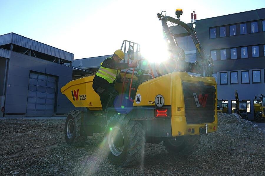 Wacker Neuson Wheel Dumper DW50