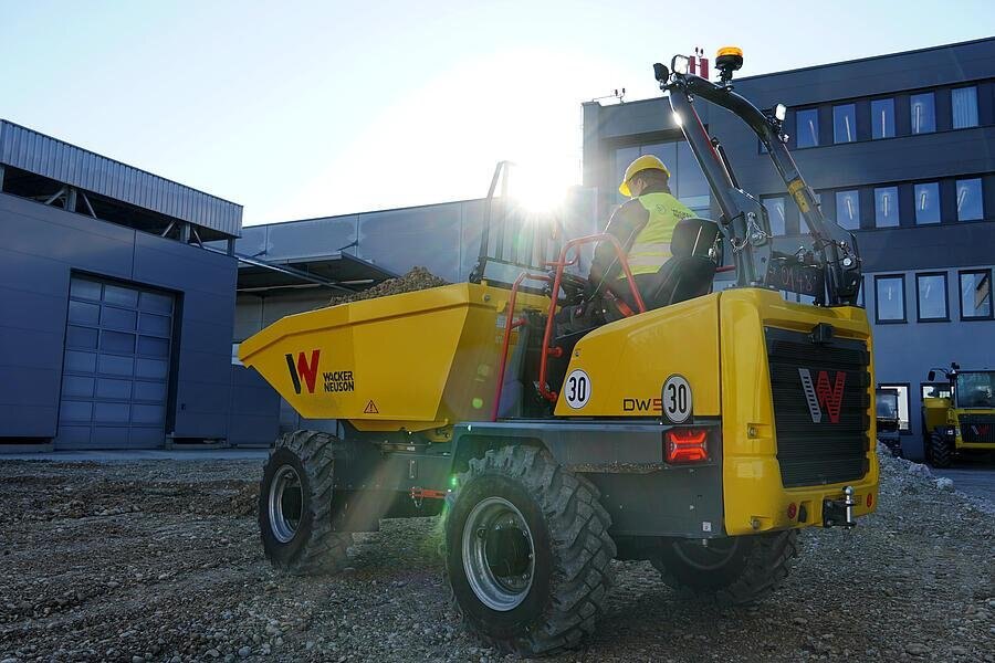 Wacker Neuson Wheel Dumper DW50