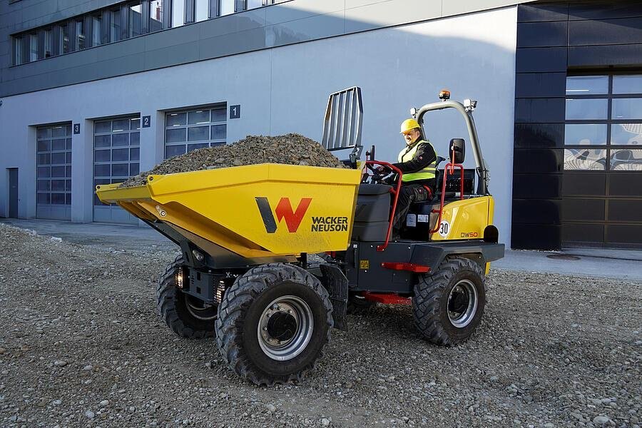 Wacker Neuson Wheel Dumper DW50