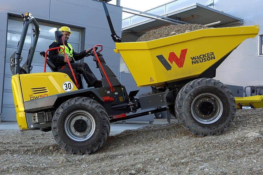 Wacker Neuson Wheel Dumper DW50