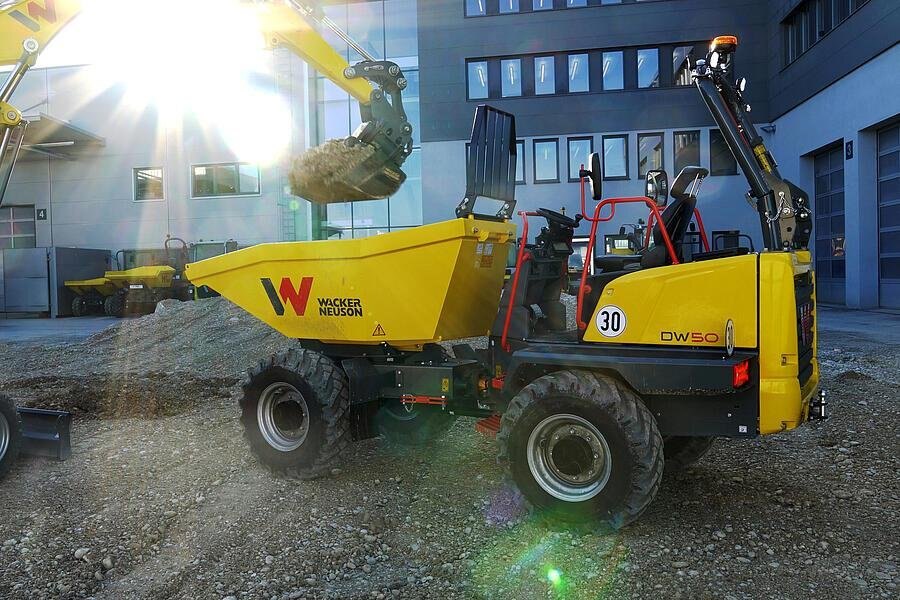 Wacker Neuson Wheel Dumper DW50