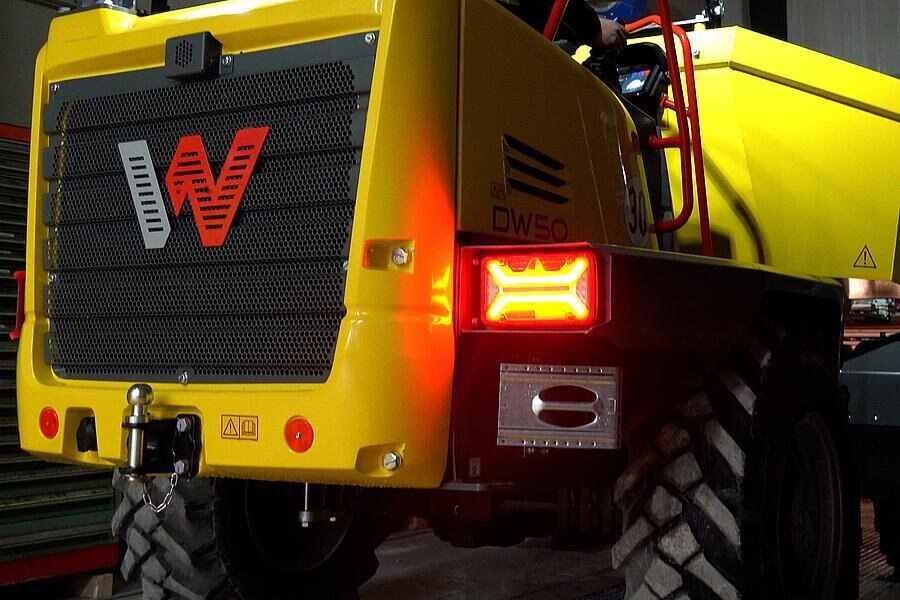 Wacker Neuson Wheel Dumper DW50