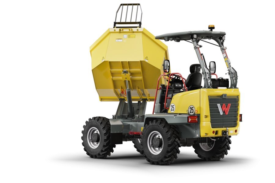 Wacker Neuson Wheel Dumper DW50