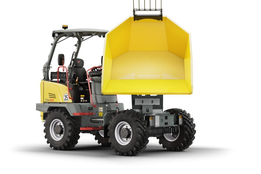 Wacker Neuson Wheel Dumper DW50