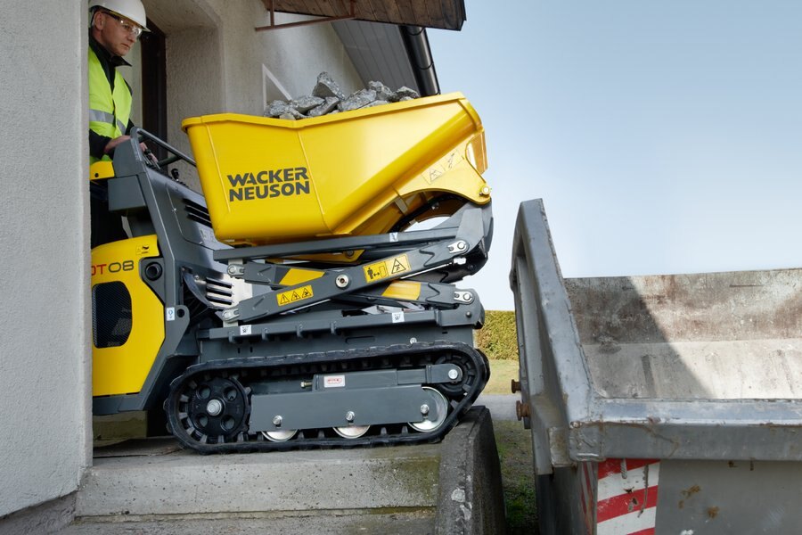 Wacker Neuson Track Dumper DT08