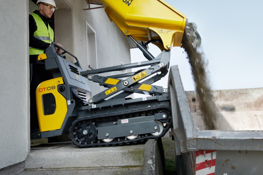 Wacker Neuson Track Dumper DT08