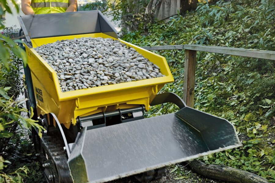 Wacker Neuson Track Dumper DT10