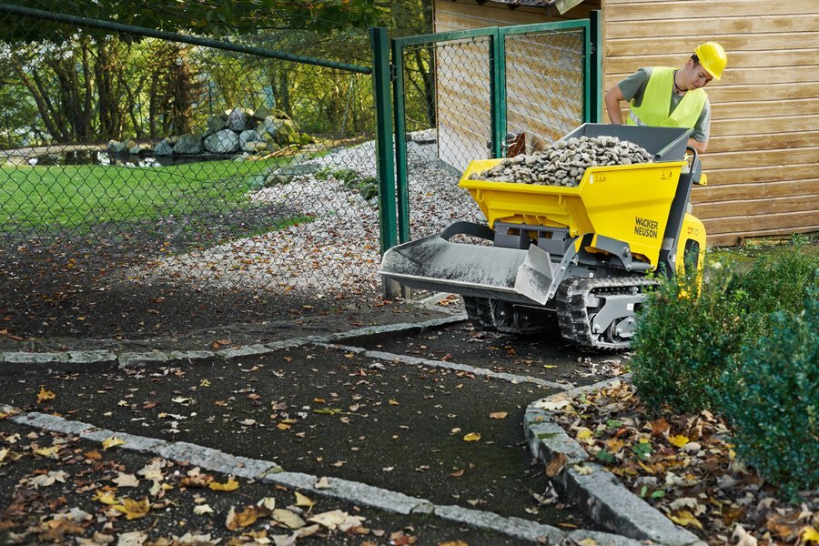 Wacker Neuson Track Dumper DT10