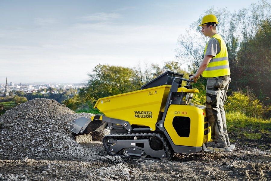 Wacker Neuson Track Dumper DT10