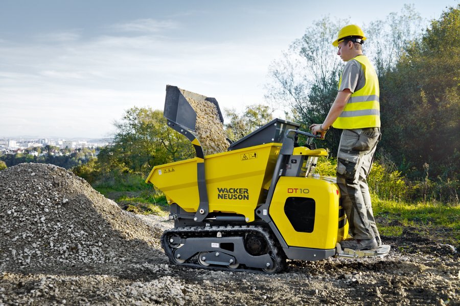 Wacker Neuson Track Dumper DT10