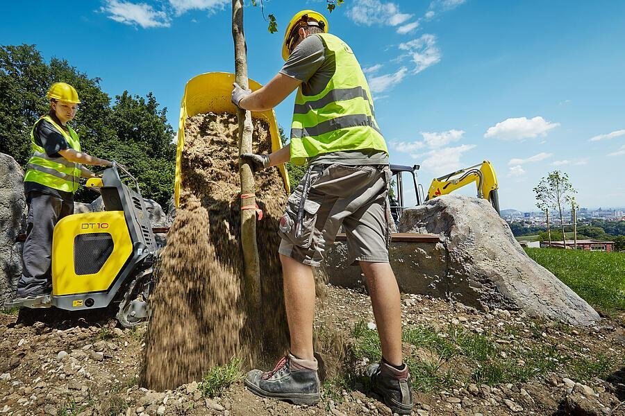 Wacker Neuson Track Dumper DT10