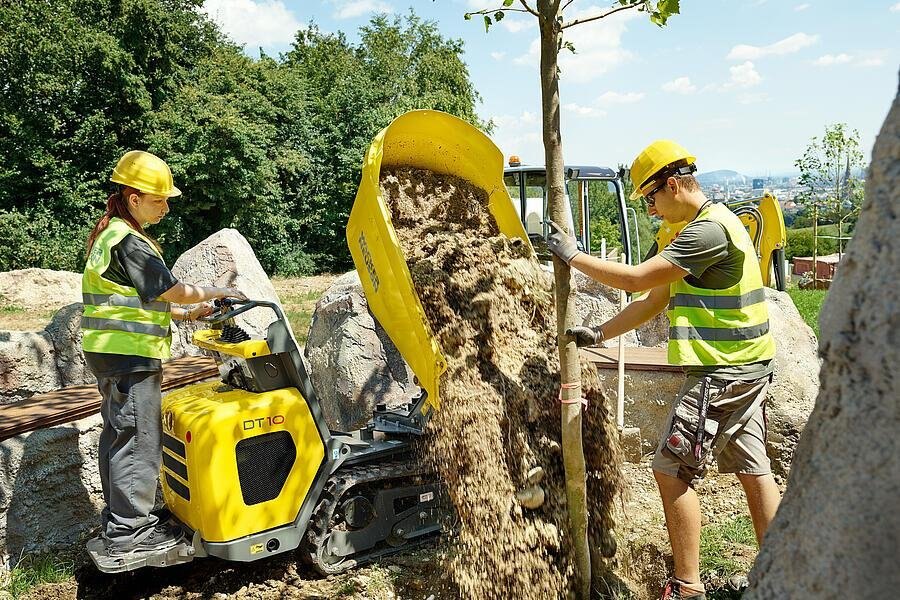 Wacker Neuson Track Dumper DT10