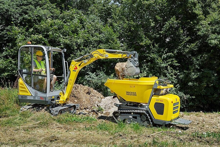 Wacker Neuson Track Dumper DT10