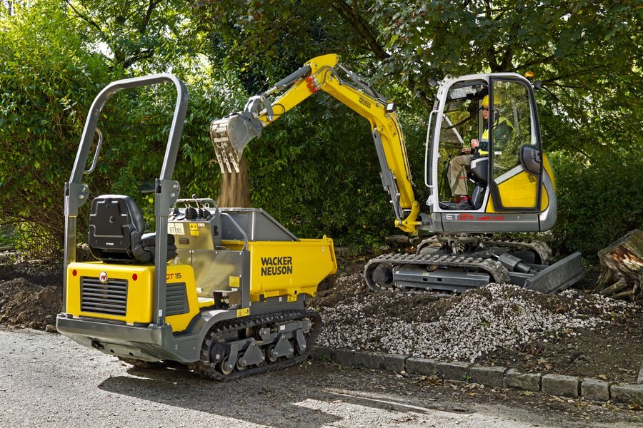 Wacker Neuson Track Dumper DT15