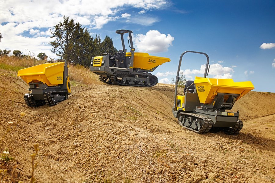 Wacker Neuson Track Dumper DT15