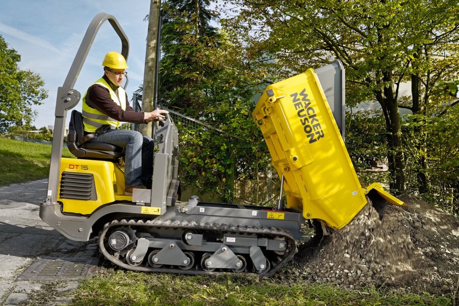 Wacker Neuson Track Dumper DT15