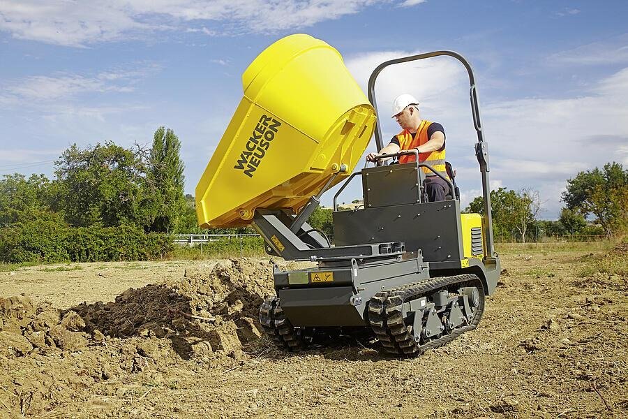 Wacker Neuson Track Dumper DT15