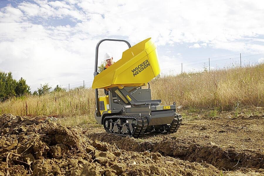 Wacker Neuson Track Dumper DT15