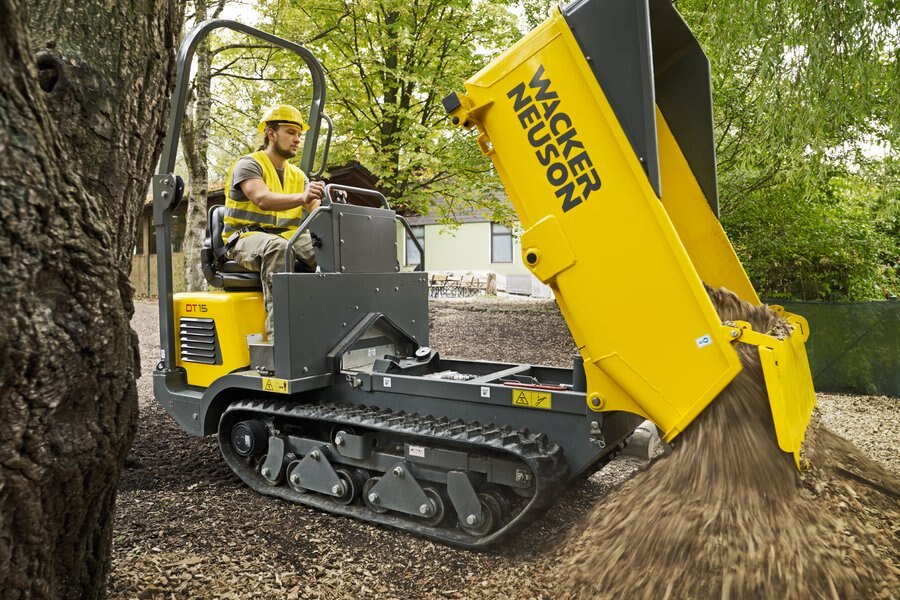 Wacker Neuson Track Dumper DT15