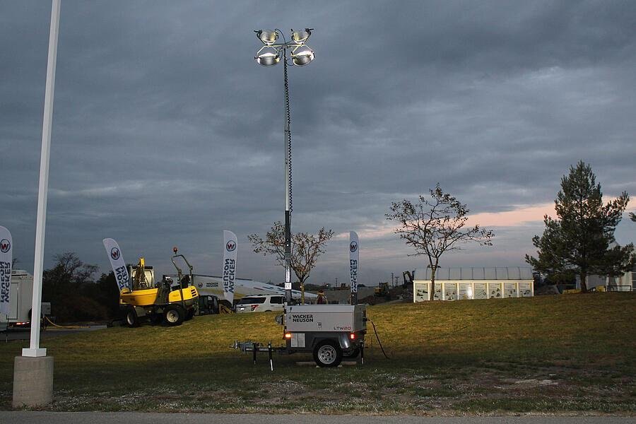 Wacker Neuson Light Towers LTW20Z1, LED