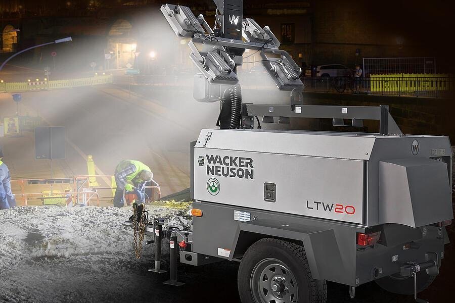 Wacker Neuson Light Towers LTW20Z1, LED