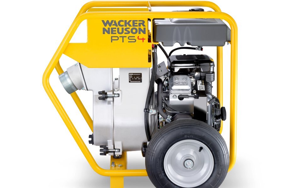 Wacker Neuson Self priming Trash Pump PTS4A