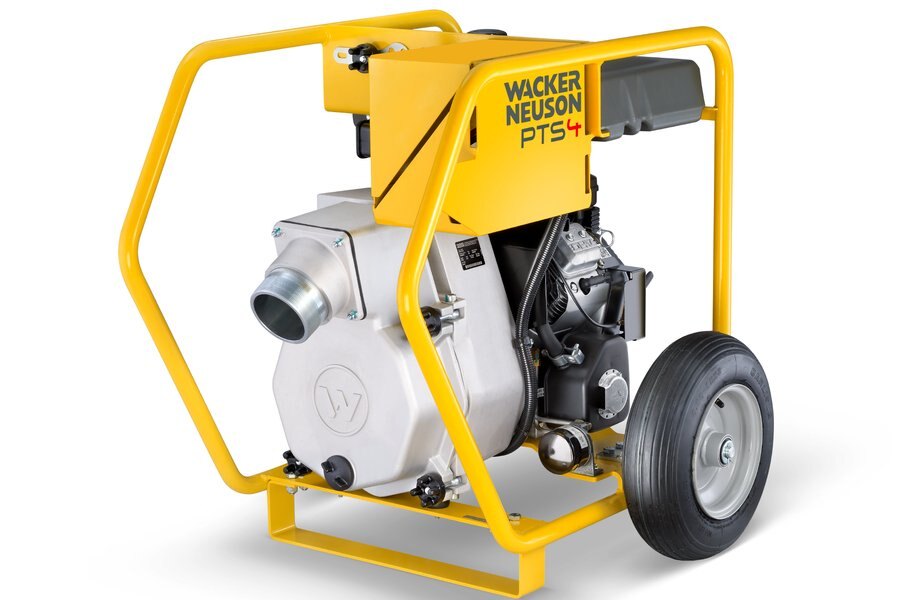 Wacker Neuson Self priming Trash Pump PTS4A