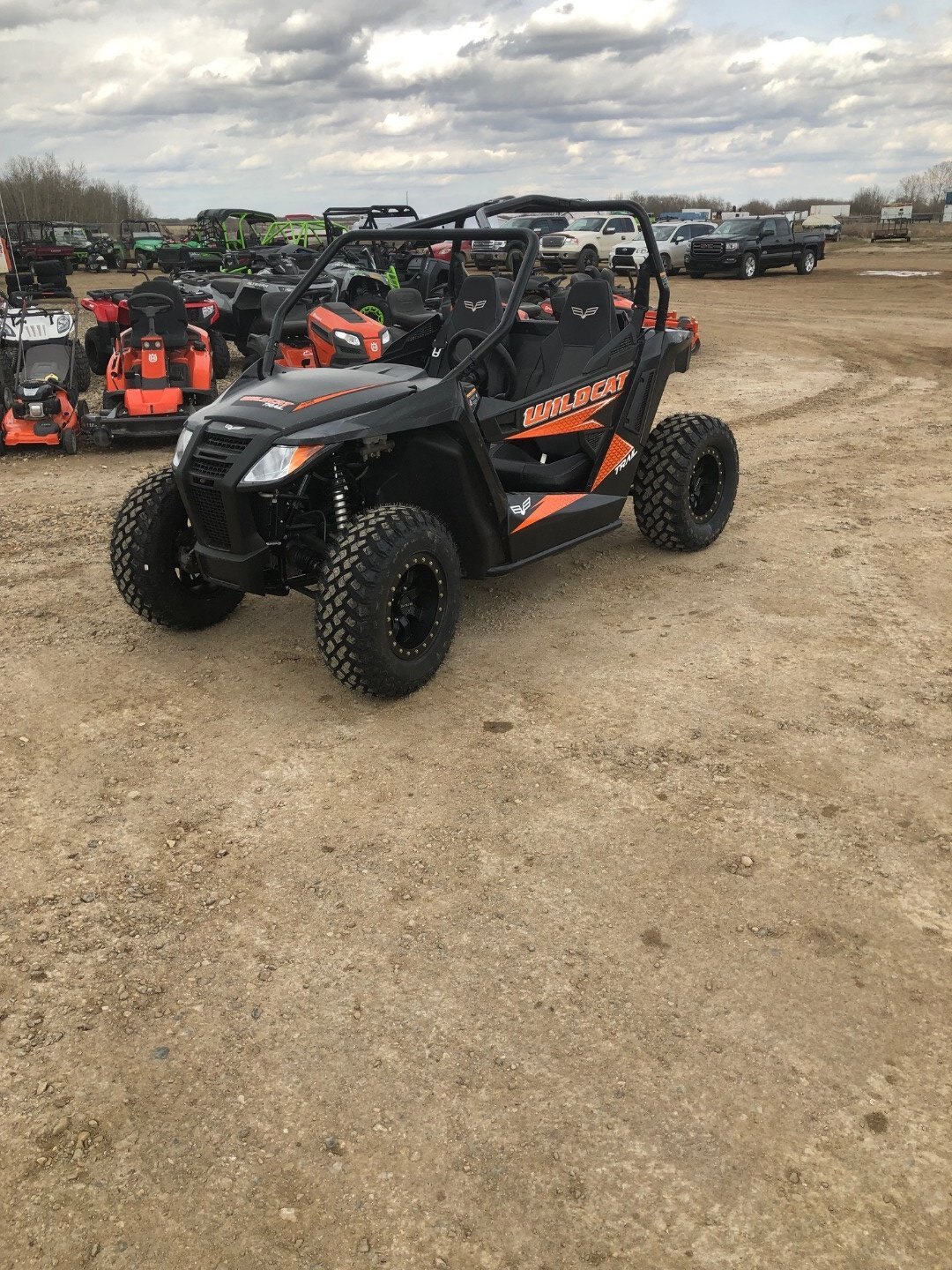 ATV and Side by Side2019 Arctic Cat Wildcat Trail