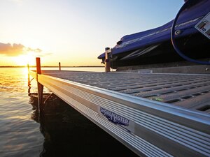 4 X 16 TS9 DOCK FRAME